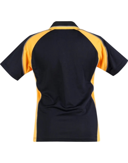 Picture of Winning Spirit, Ladies Mini Waffle CoolDry Polo